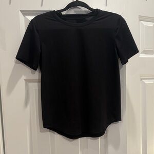 lululemon athletica Black Short Sleeve Tee